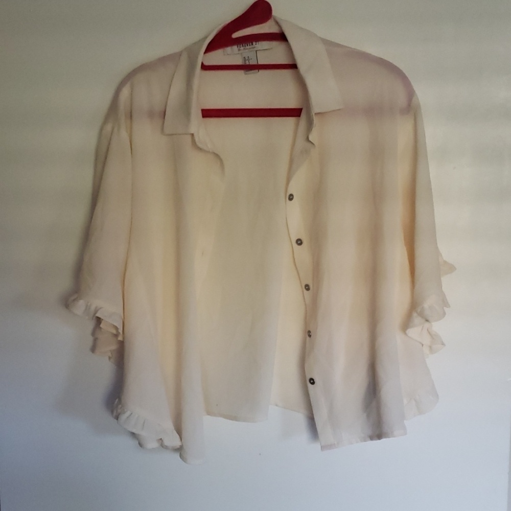 Forever 21 Blouse Size Small